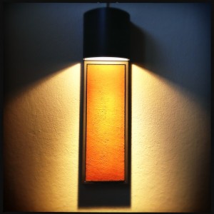 Composition with light